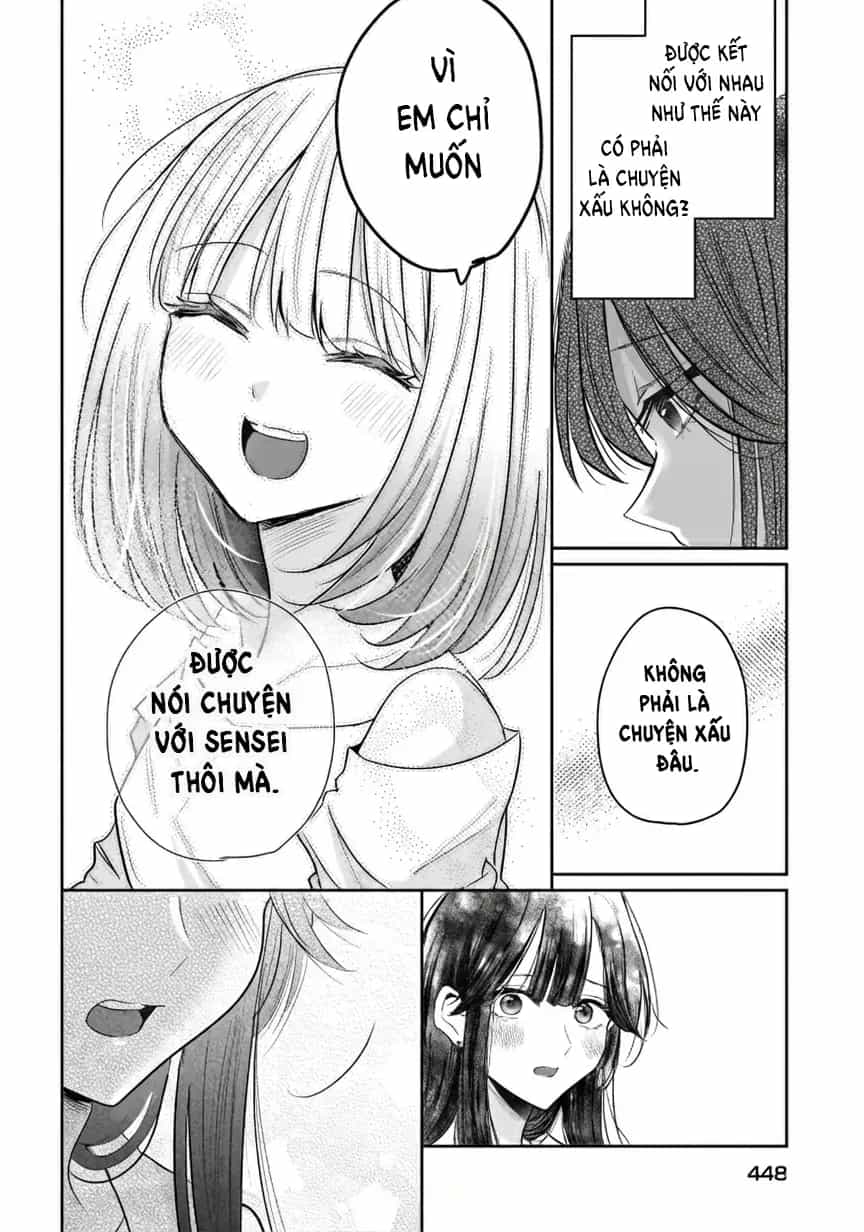 Hitodzuma Kyoushi Ga Oshiego No Joshi Koukousei Ni Do Hamari Suru Hanashi - Chương 4 - ảnh 34