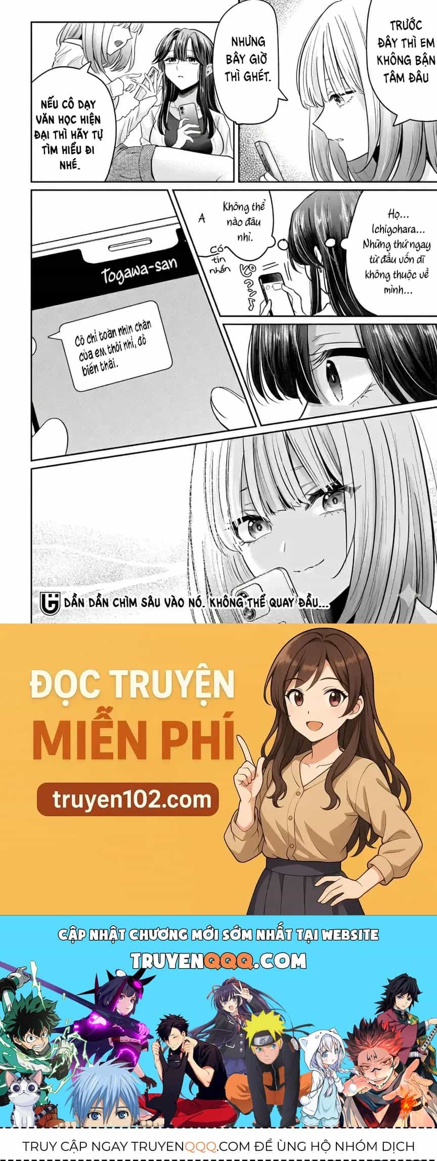 Hitodzuma Kyoushi Ga Oshiego No Joshi Koukousei Ni Do Hamari Suru Hanashi - Chương 4 - ảnh 36