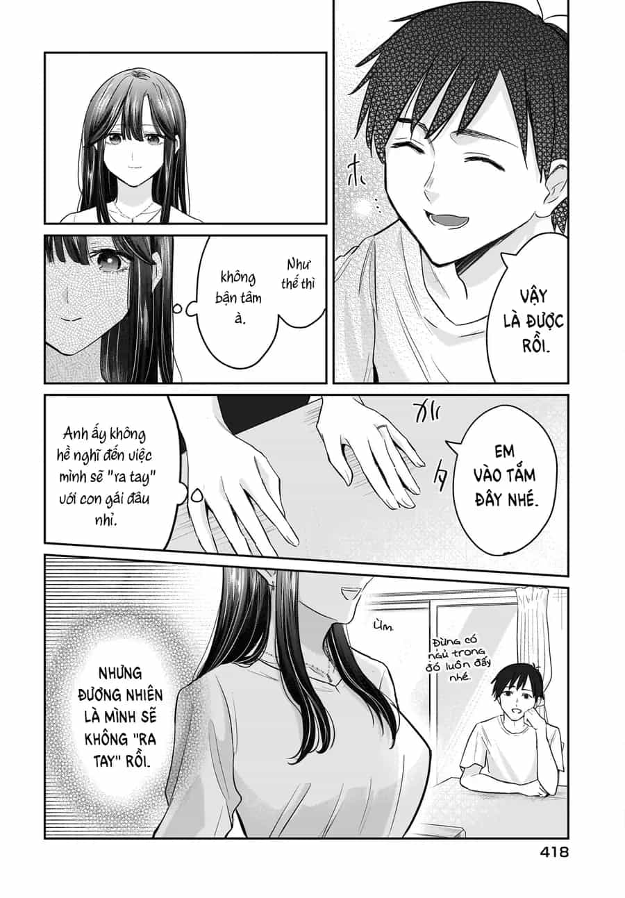 Hitodzuma Kyoushi Ga Oshiego No Joshi Koukousei Ni Do Hamari Suru Hanashi - Chương 4 - ảnh 4