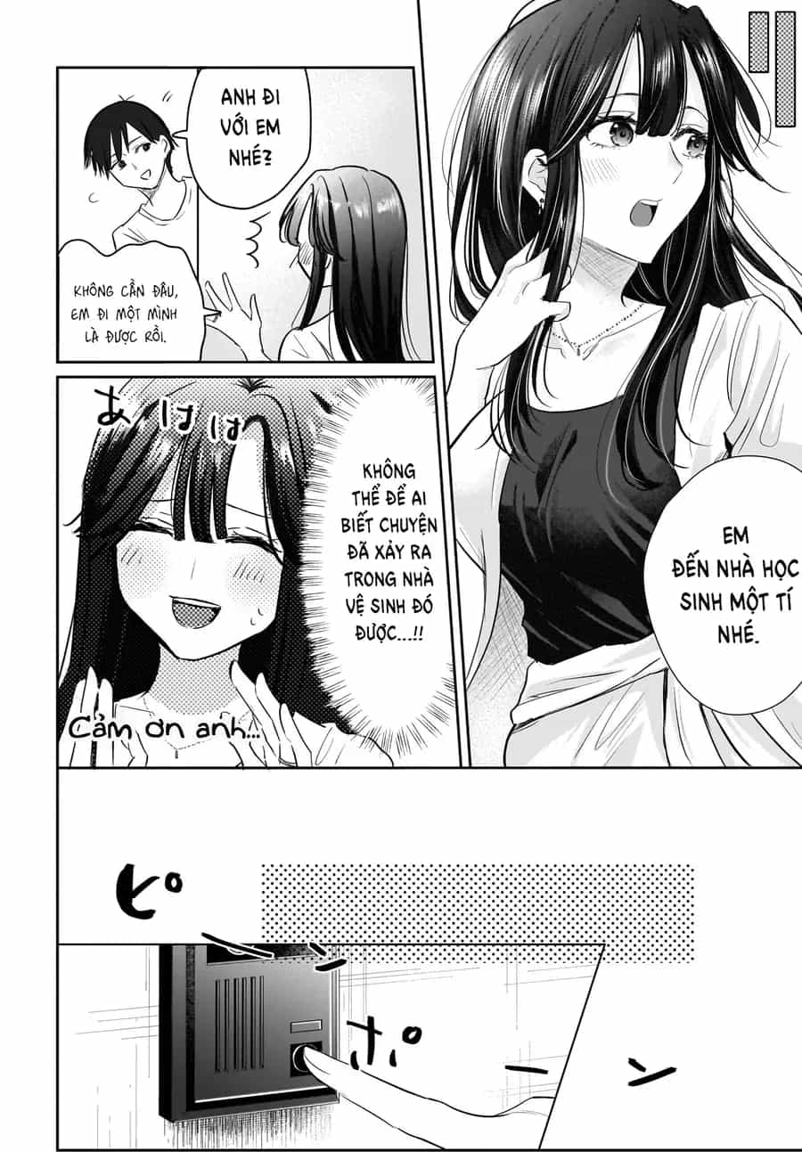Hitodzuma Kyoushi Ga Oshiego No Joshi Koukousei Ni Do Hamari Suru Hanashi - Chương 4 - ảnh 6