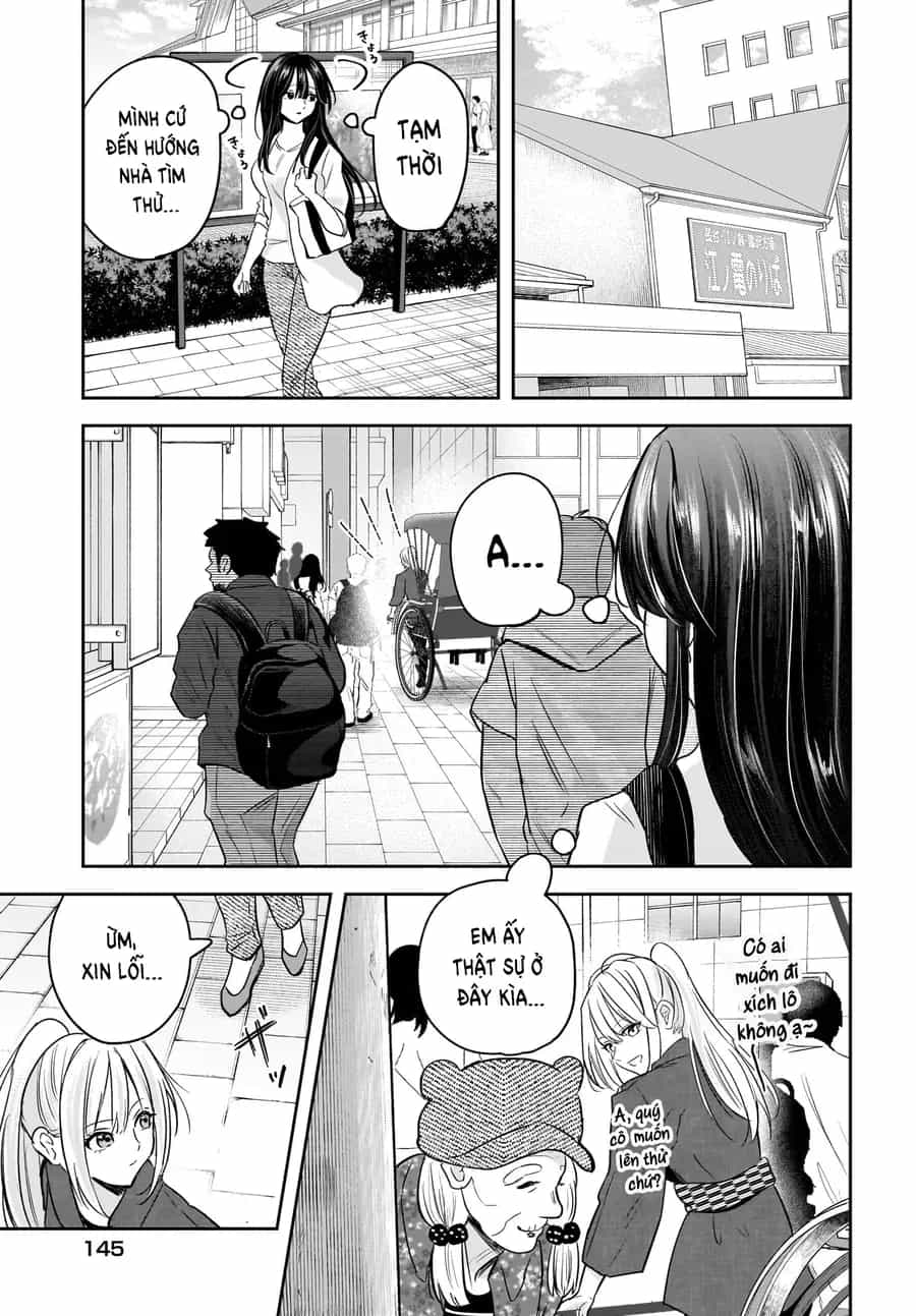 Hitodzuma Kyoushi Ga Oshiego No Joshi Koukousei Ni Do Hamari Suru Hanashi - Chương 5 - ảnh 11