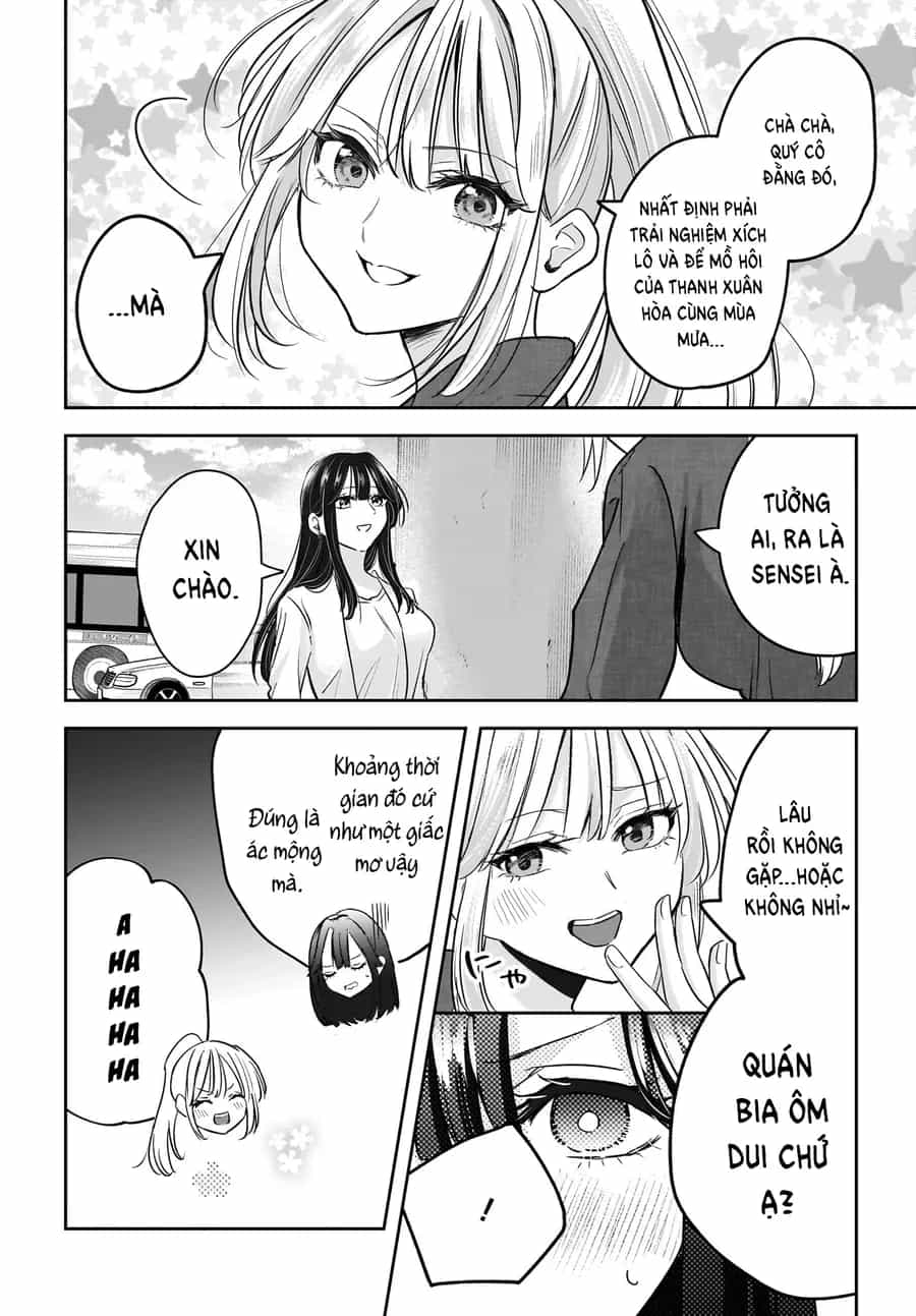 Hitodzuma Kyoushi Ga Oshiego No Joshi Koukousei Ni Do Hamari Suru Hanashi - Chương 5 - ảnh 12