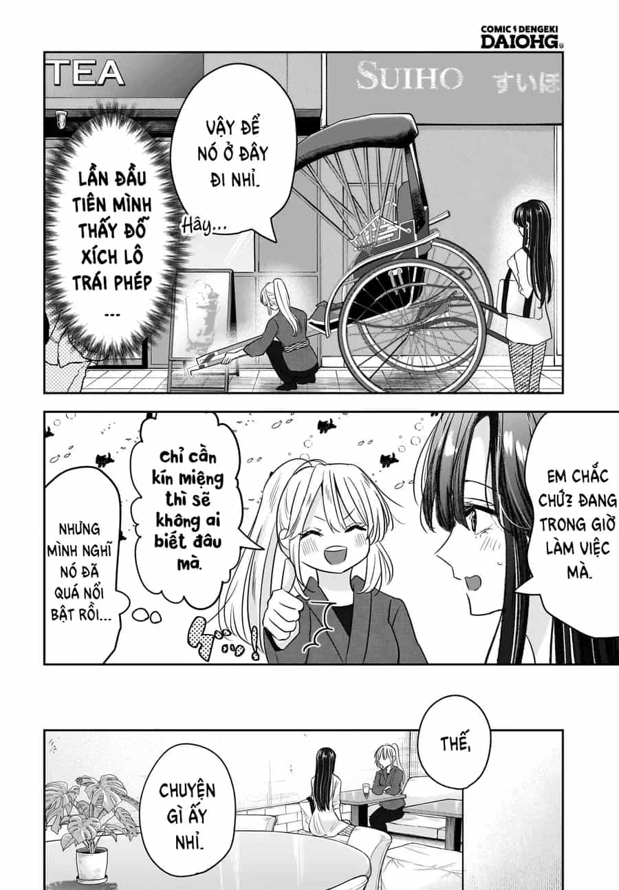 Hitodzuma Kyoushi Ga Oshiego No Joshi Koukousei Ni Do Hamari Suru Hanashi - Chương 5 - ảnh 14