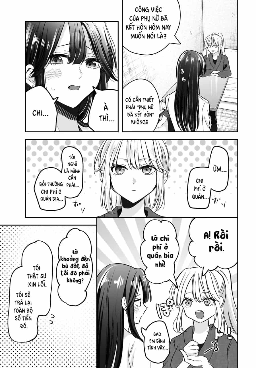 Hitodzuma Kyoushi Ga Oshiego No Joshi Koukousei Ni Do Hamari Suru Hanashi - Chương 5 - ảnh 15