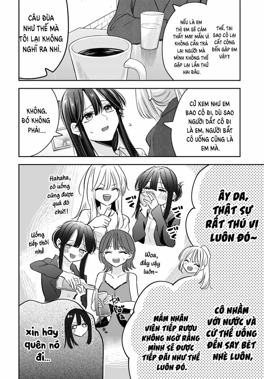 Hitodzuma Kyoushi Ga Oshiego No Joshi Koukousei Ni Do Hamari Suru Hanashi - Chương 5 - ảnh 16
