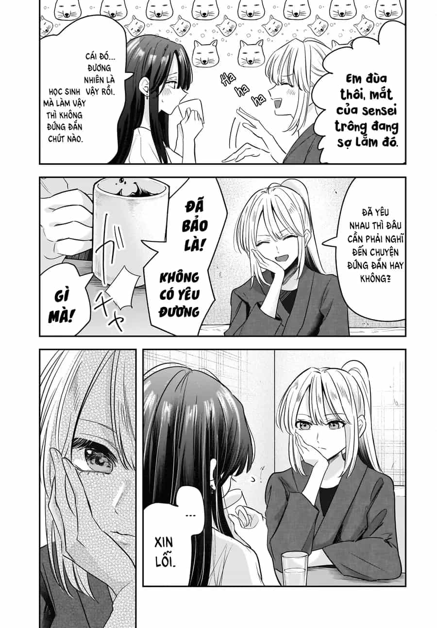 Hitodzuma Kyoushi Ga Oshiego No Joshi Koukousei Ni Do Hamari Suru Hanashi - Chương 5 - ảnh 19