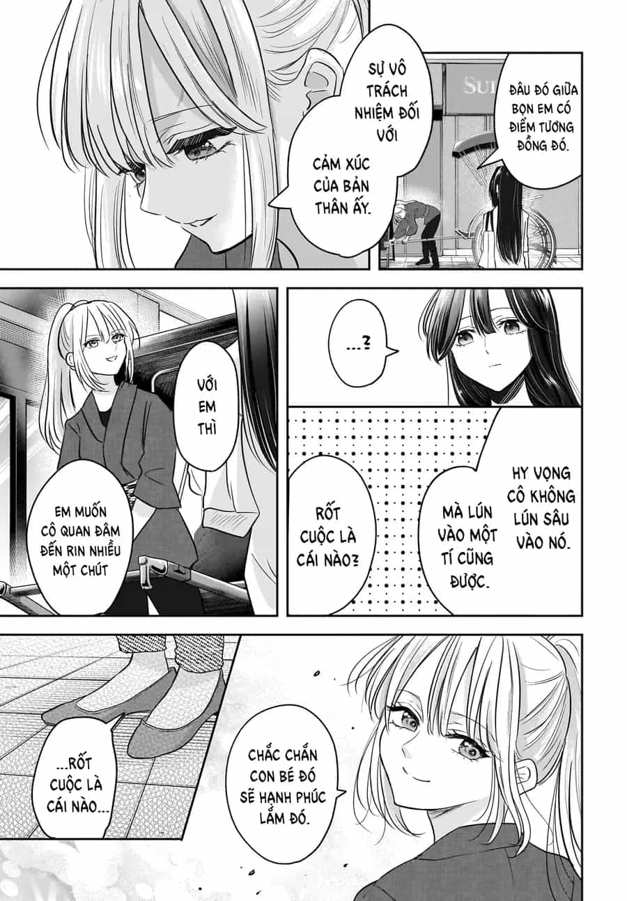 Hitodzuma Kyoushi Ga Oshiego No Joshi Koukousei Ni Do Hamari Suru Hanashi - Chương 5 - ảnh 27