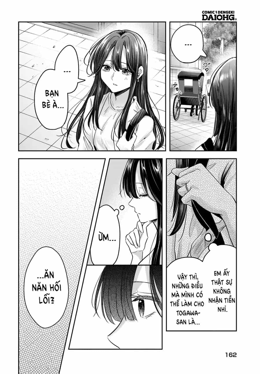 Hitodzuma Kyoushi Ga Oshiego No Joshi Koukousei Ni Do Hamari Suru Hanashi - Chương 5 - ảnh 28