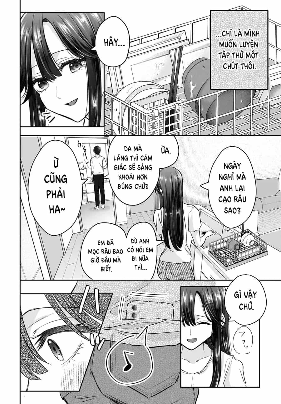 Hitodzuma Kyoushi Ga Oshiego No Joshi Koukousei Ni Do Hamari Suru Hanashi - Chương 5 - ảnh 4