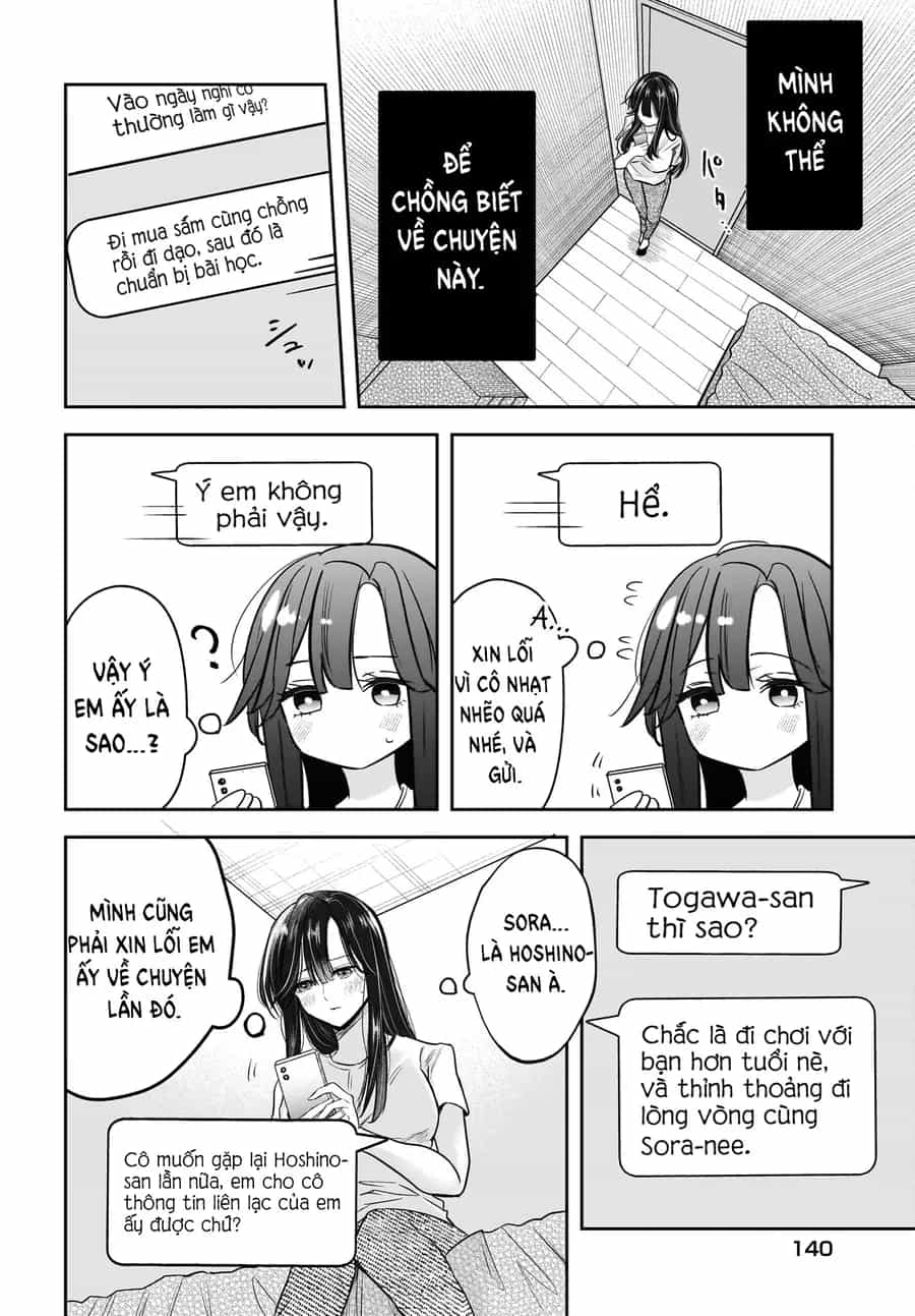 Hitodzuma Kyoushi Ga Oshiego No Joshi Koukousei Ni Do Hamari Suru Hanashi - Chương 5 - ảnh 6