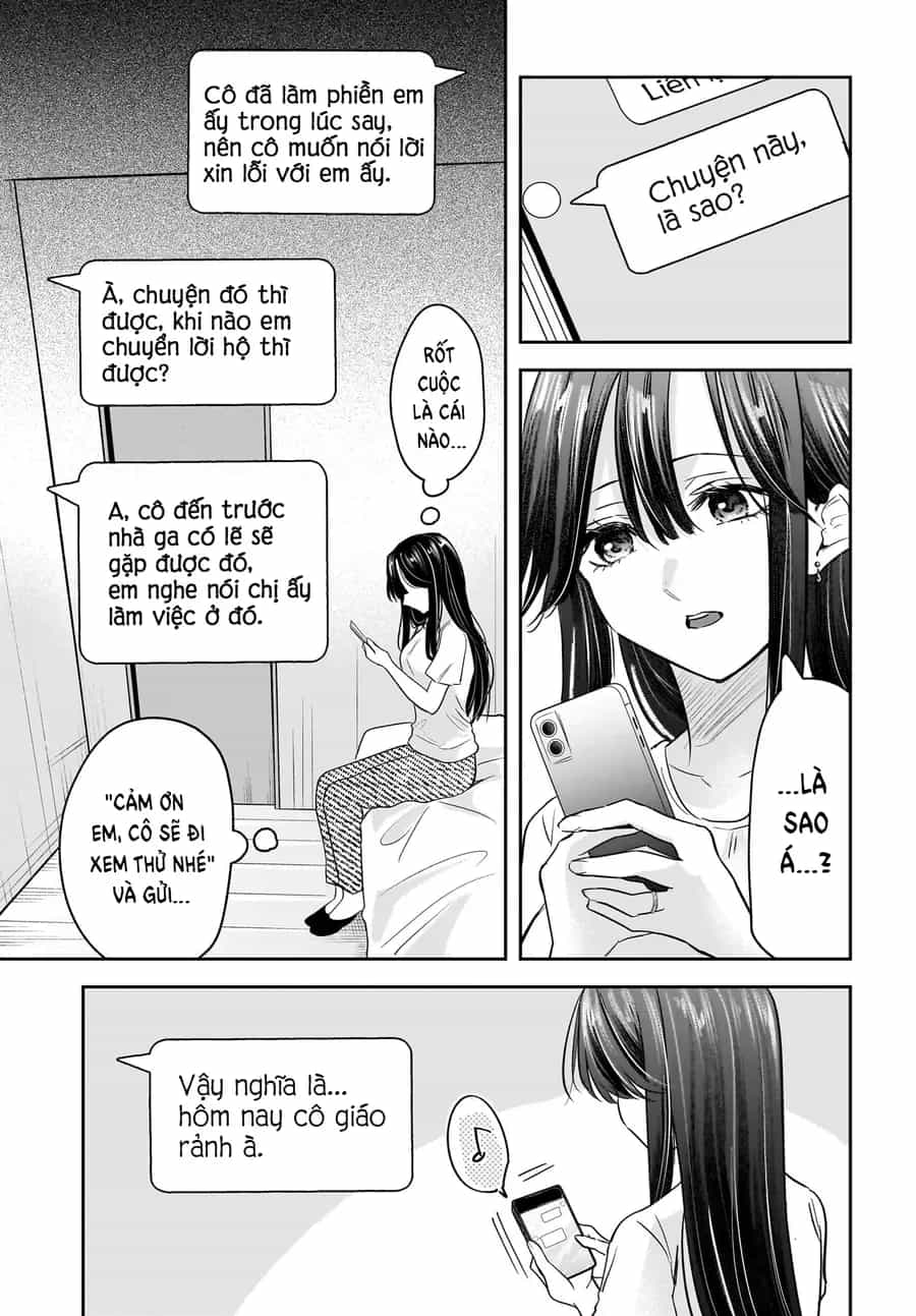 Hitodzuma Kyoushi Ga Oshiego No Joshi Koukousei Ni Do Hamari Suru Hanashi - Chương 5 - ảnh 7