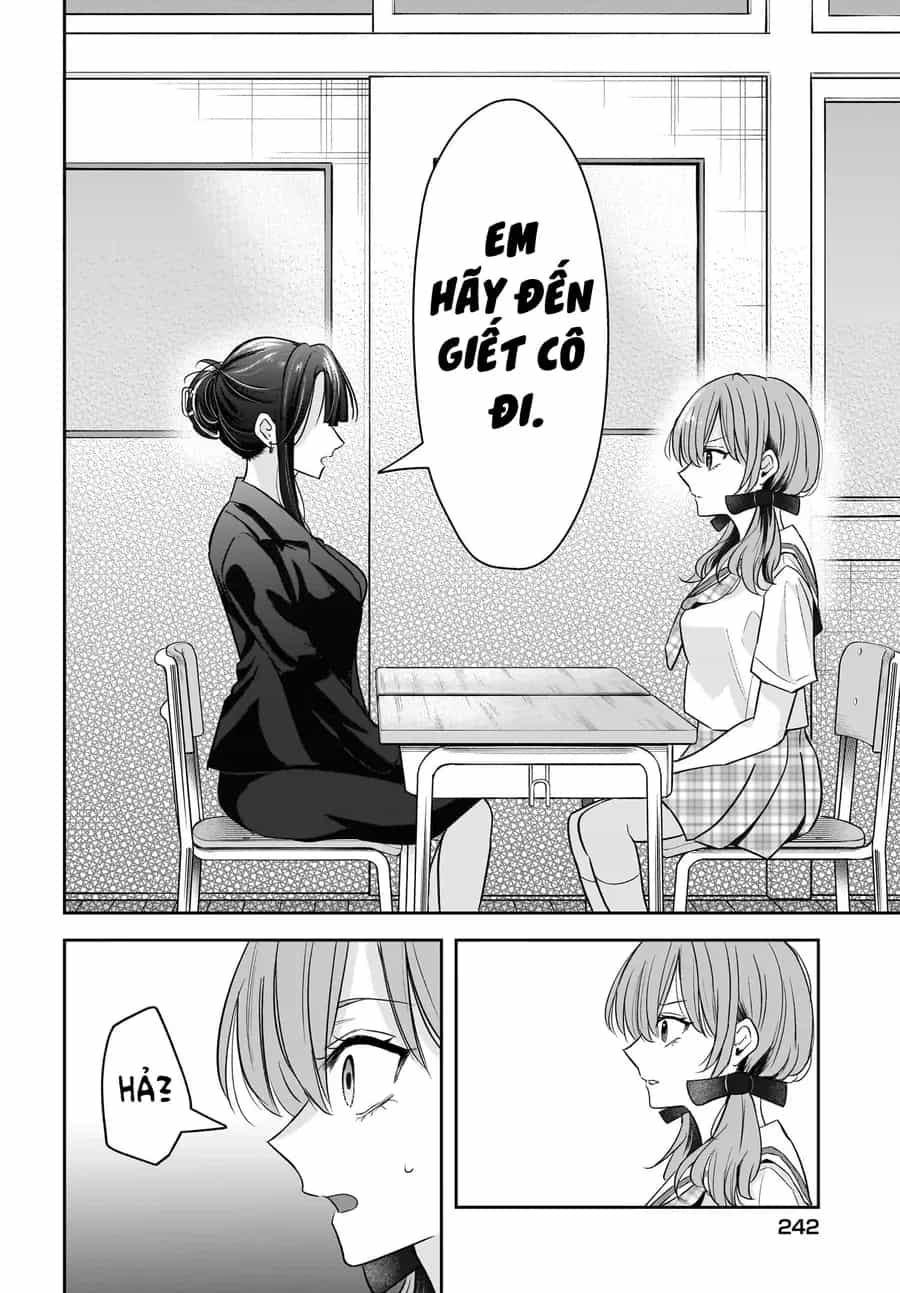 Hitodzuma Kyoushi Ga Oshiego No Joshi Koukousei Ni Do Hamari Suru Hanashi - Chương 6 - ảnh 18