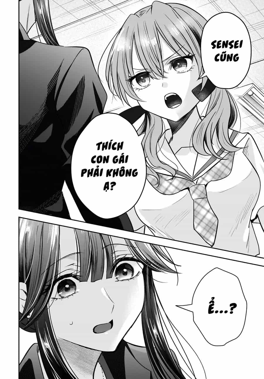 Hitodzuma Kyoushi Ga Oshiego No Joshi Koukousei Ni Do Hamari Suru Hanashi - Chương 6 - ảnh 2