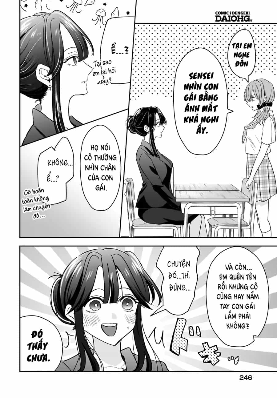 Hitodzuma Kyoushi Ga Oshiego No Joshi Koukousei Ni Do Hamari Suru Hanashi - Chương 6 - ảnh 22