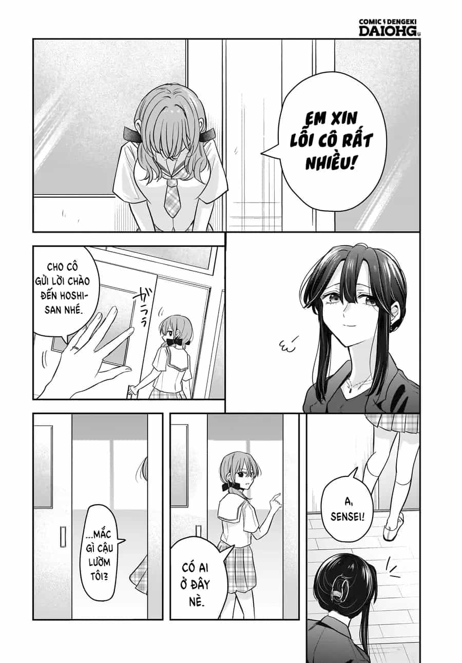 Hitodzuma Kyoushi Ga Oshiego No Joshi Koukousei Ni Do Hamari Suru Hanashi - Chương 6 - ảnh 24