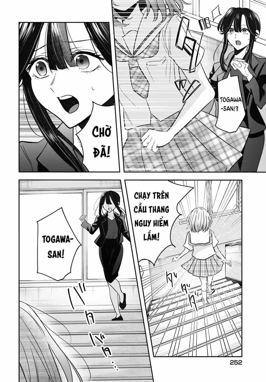 Hitodzuma Kyoushi Ga Oshiego No Joshi Koukousei Ni Do Hamari Suru Hanashi - Chương 6 - ảnh 28
