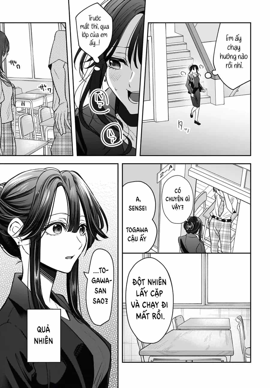 Hitodzuma Kyoushi Ga Oshiego No Joshi Koukousei Ni Do Hamari Suru Hanashi - Chương 6 - ảnh 29