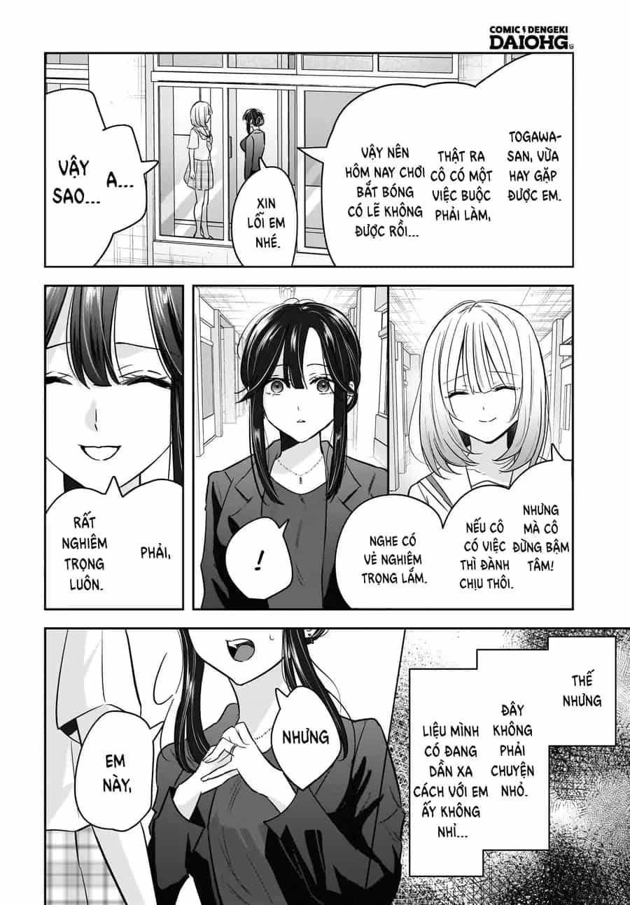 Hitodzuma Kyoushi Ga Oshiego No Joshi Koukousei Ni Do Hamari Suru Hanashi - Chương 6 - ảnh 6