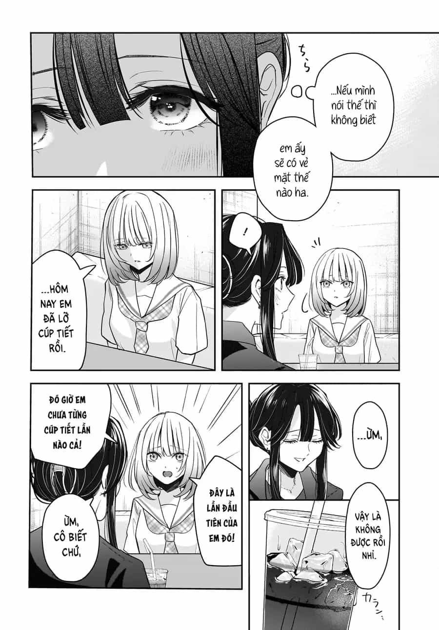 Hitodzuma Kyoushi Ga Oshiego No Joshi Koukousei Ni Do Hamari Suru Hanashi - Chương 7 - ảnh 10