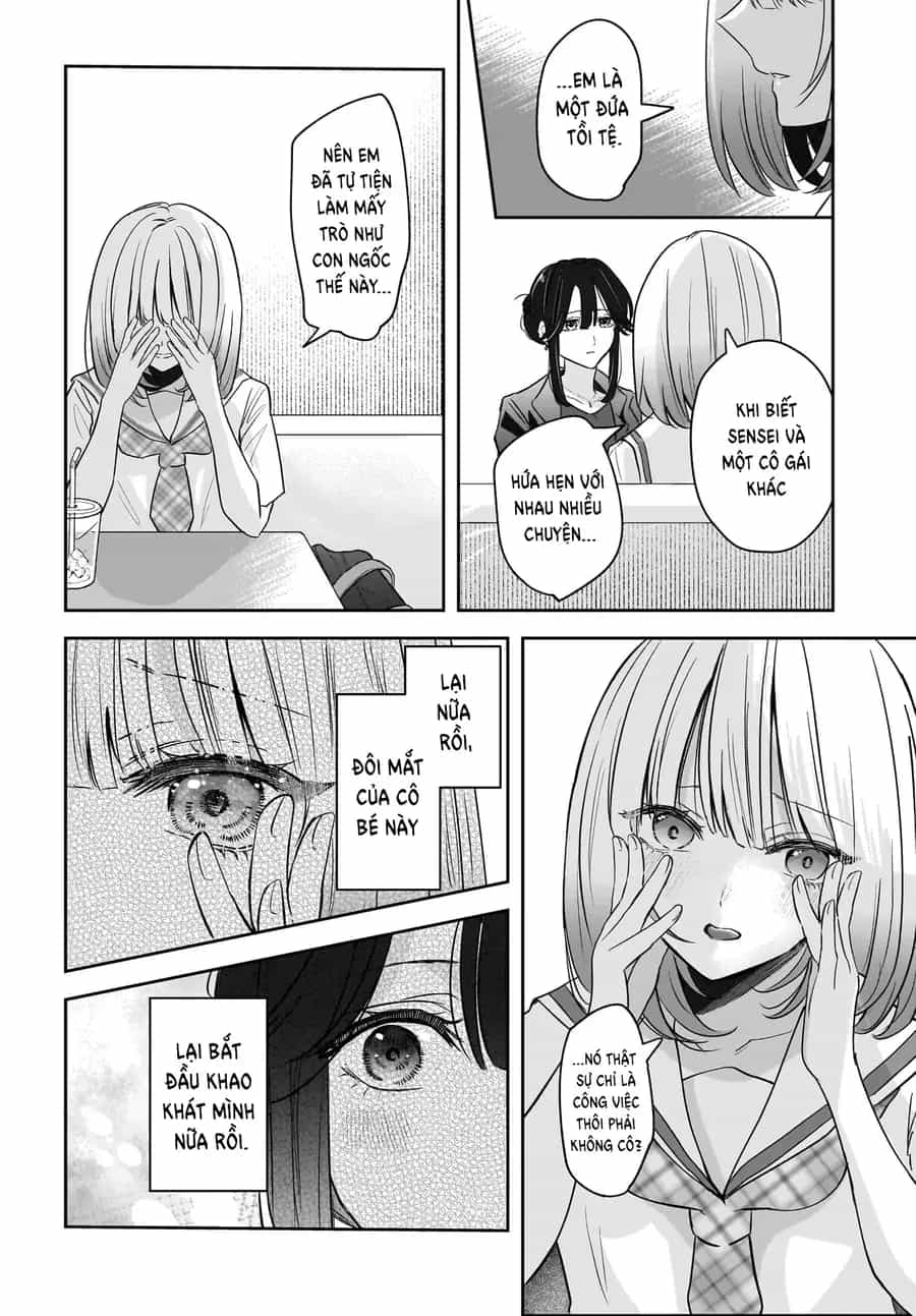 Hitodzuma Kyoushi Ga Oshiego No Joshi Koukousei Ni Do Hamari Suru Hanashi - Chương 7 - ảnh 12
