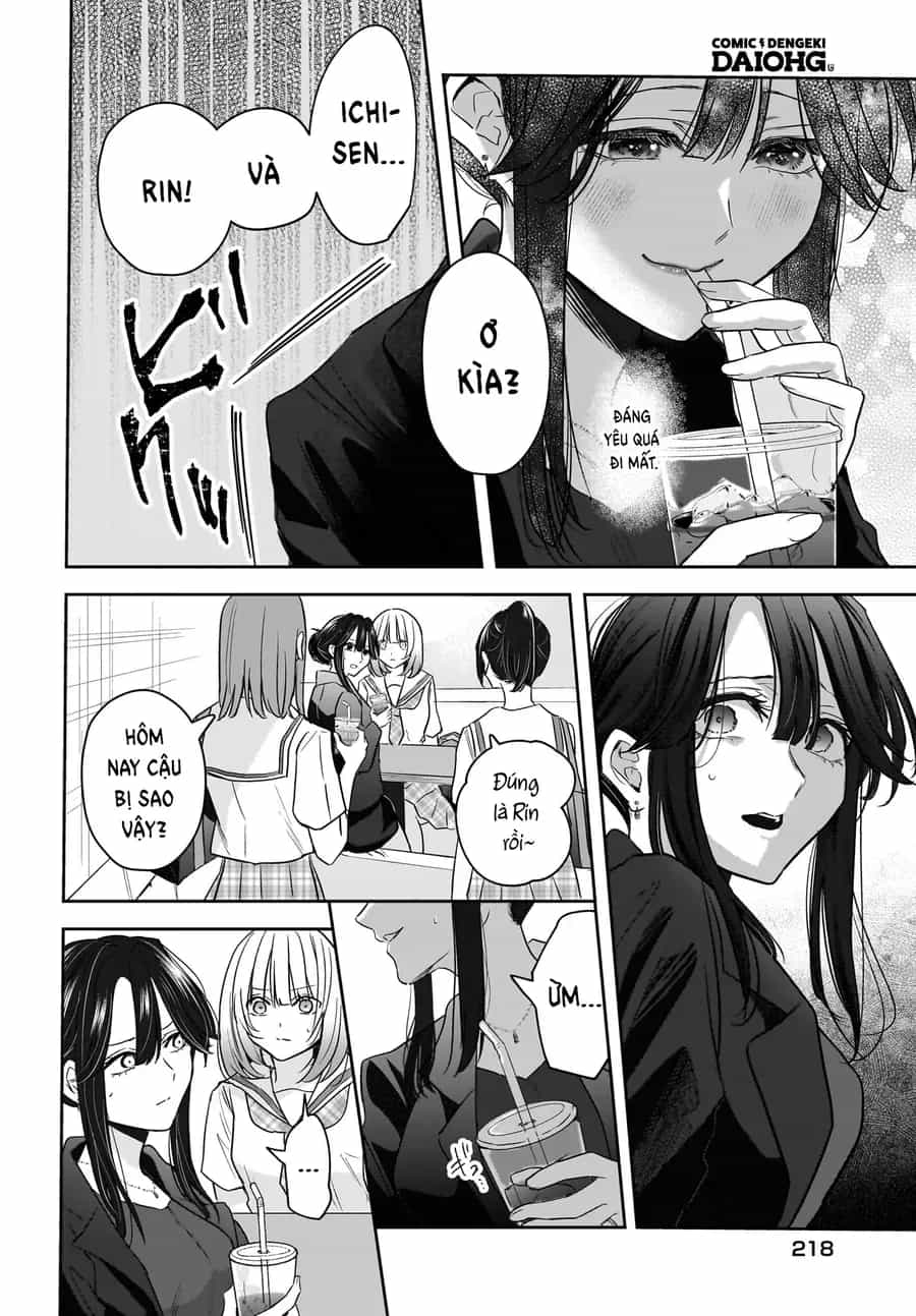 Hitodzuma Kyoushi Ga Oshiego No Joshi Koukousei Ni Do Hamari Suru Hanashi - Chương 7 - ảnh 14