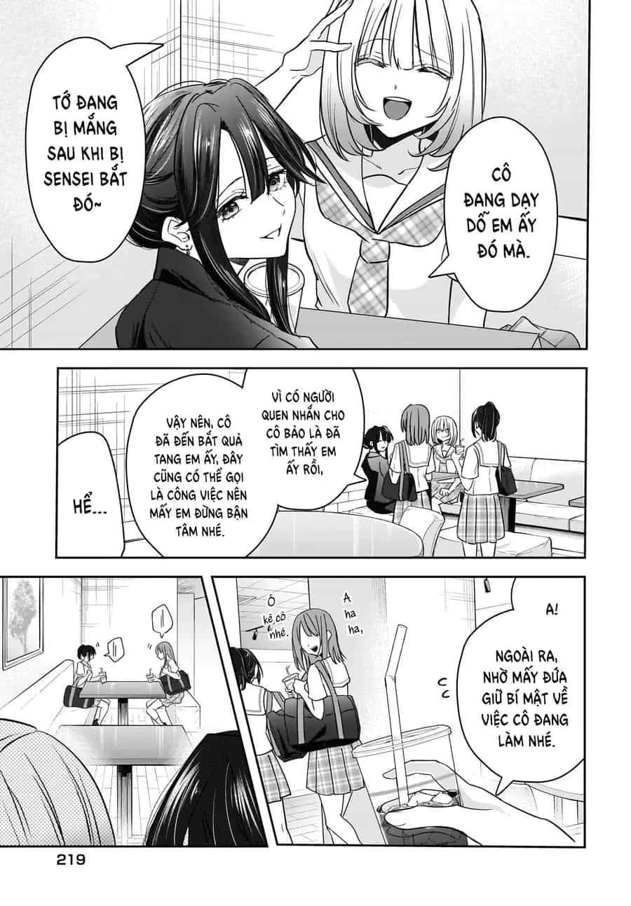 Hitodzuma Kyoushi Ga Oshiego No Joshi Koukousei Ni Do Hamari Suru Hanashi - Chương 7 - ảnh 15
