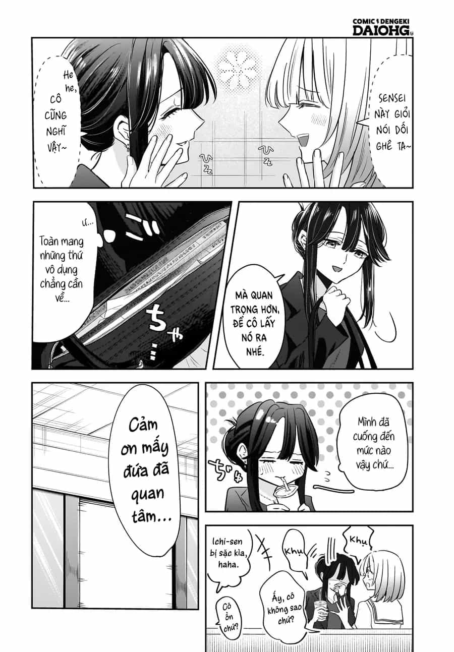 Hitodzuma Kyoushi Ga Oshiego No Joshi Koukousei Ni Do Hamari Suru Hanashi - Chương 7 - ảnh 16