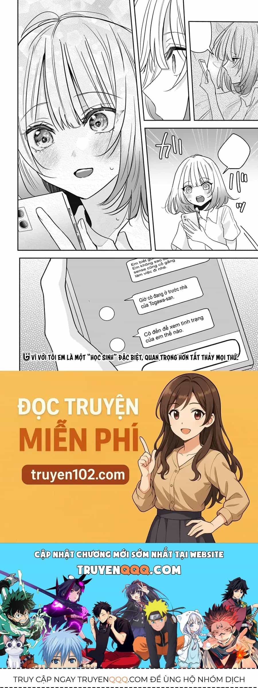 Hitodzuma Kyoushi Ga Oshiego No Joshi Koukousei Ni Do Hamari Suru Hanashi - Chương 7 - ảnh 30