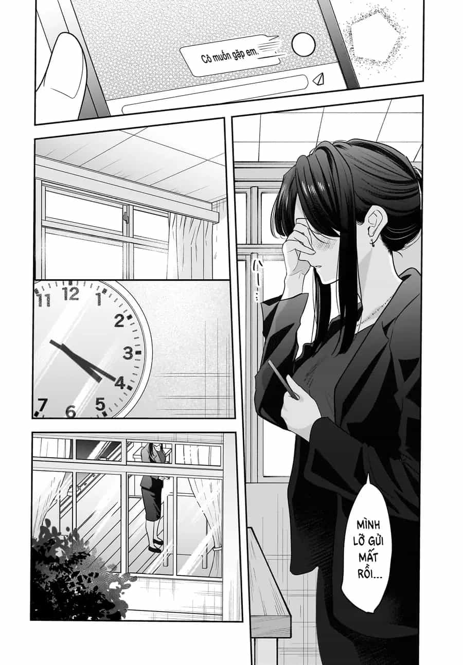 Hitodzuma Kyoushi Ga Oshiego No Joshi Koukousei Ni Do Hamari Suru Hanashi - Chương 7 - ảnh 4