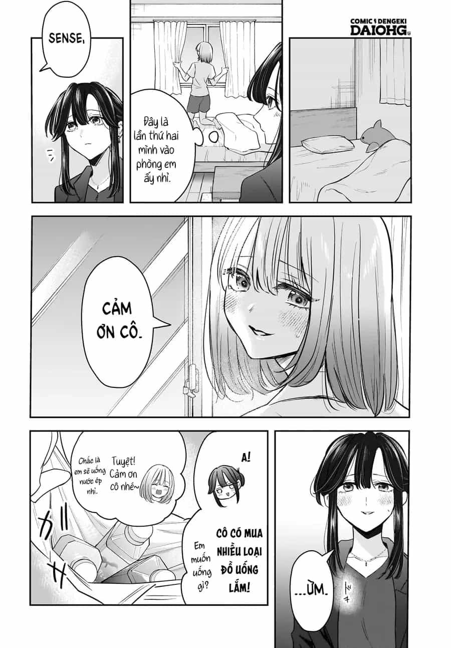 Hitodzuma Kyoushi Ga Oshiego No Joshi Koukousei Ni Do Hamari Suru Hanashi - Chương 8 - ảnh 11