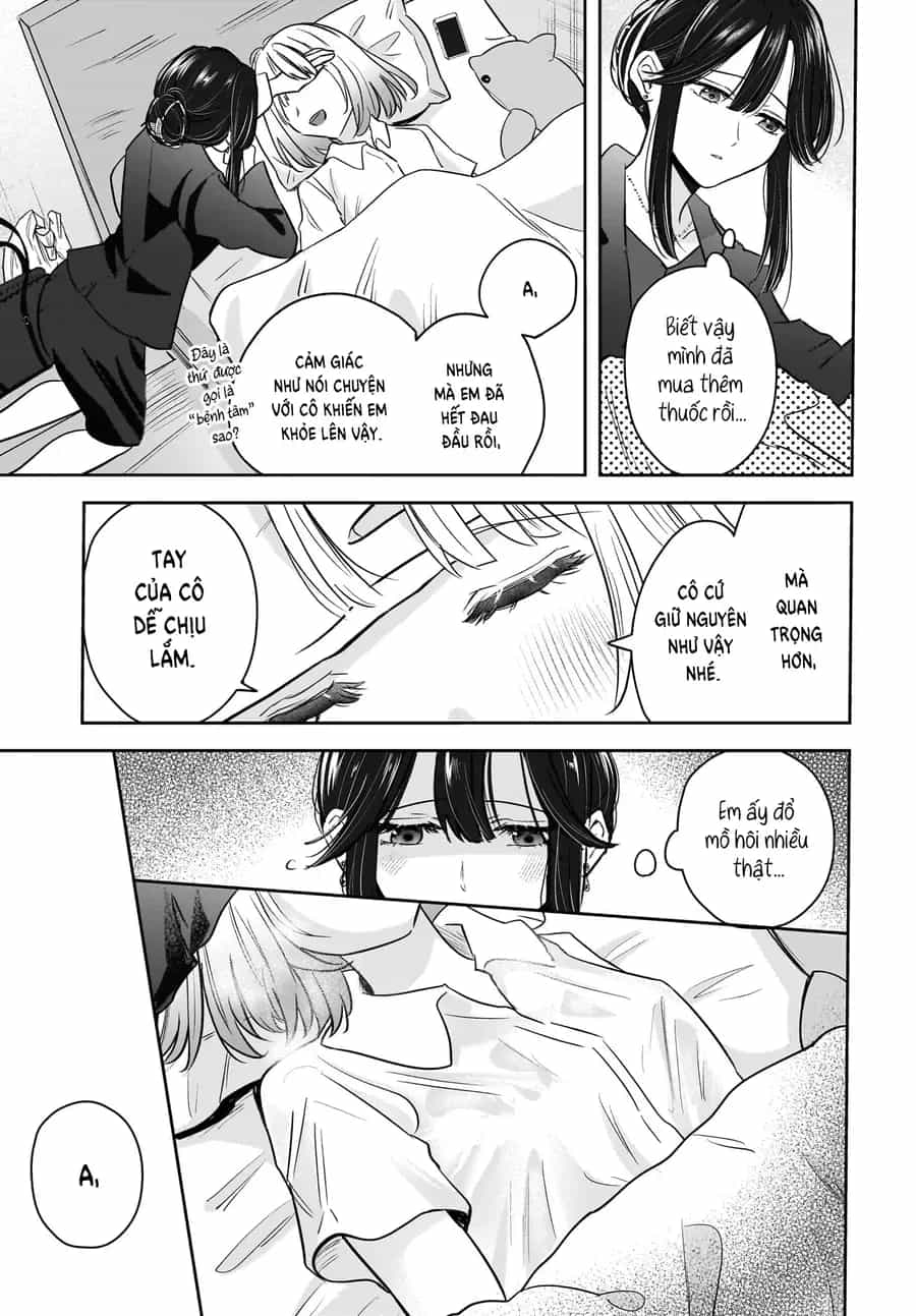 Hitodzuma Kyoushi Ga Oshiego No Joshi Koukousei Ni Do Hamari Suru Hanashi - Chương 8 - ảnh 16