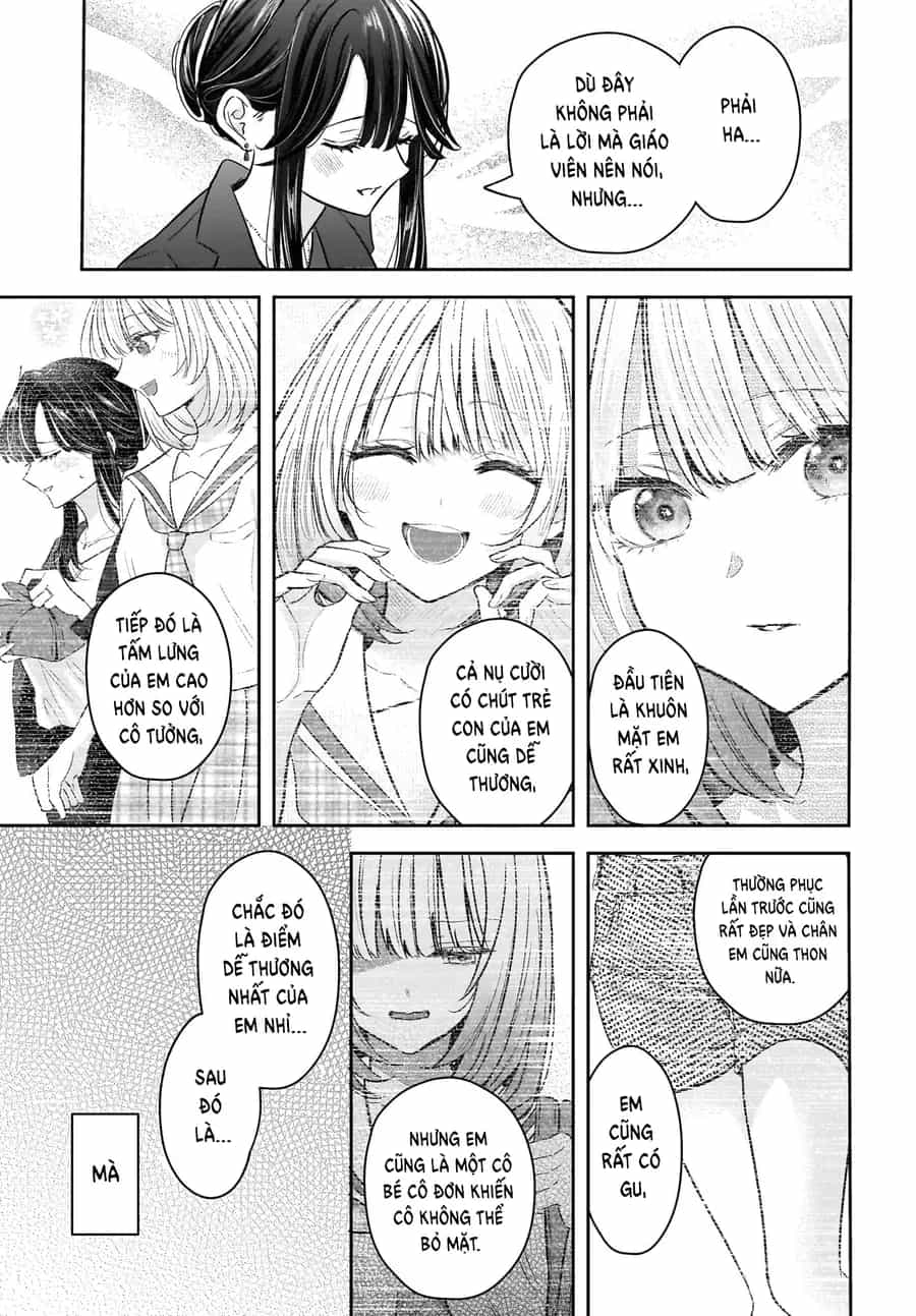 Hitodzuma Kyoushi Ga Oshiego No Joshi Koukousei Ni Do Hamari Suru Hanashi - Chương 8 - ảnh 20