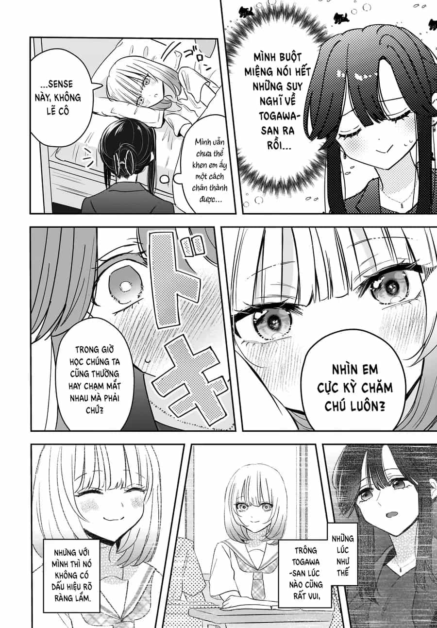 Hitodzuma Kyoushi Ga Oshiego No Joshi Koukousei Ni Do Hamari Suru Hanashi - Chương 8 - ảnh 21