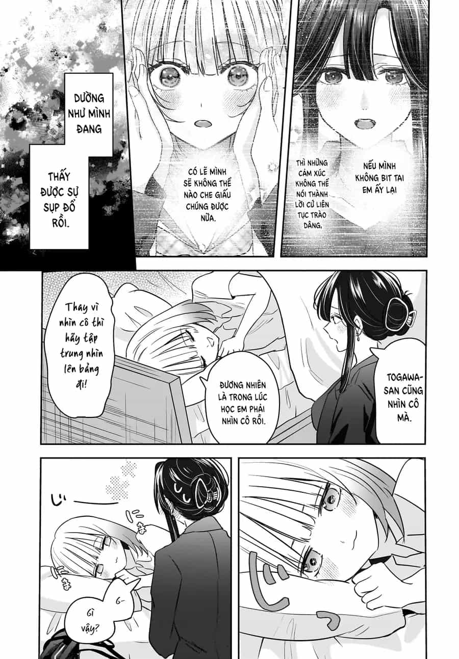 Hitodzuma Kyoushi Ga Oshiego No Joshi Koukousei Ni Do Hamari Suru Hanashi - Chương 8 - ảnh 22