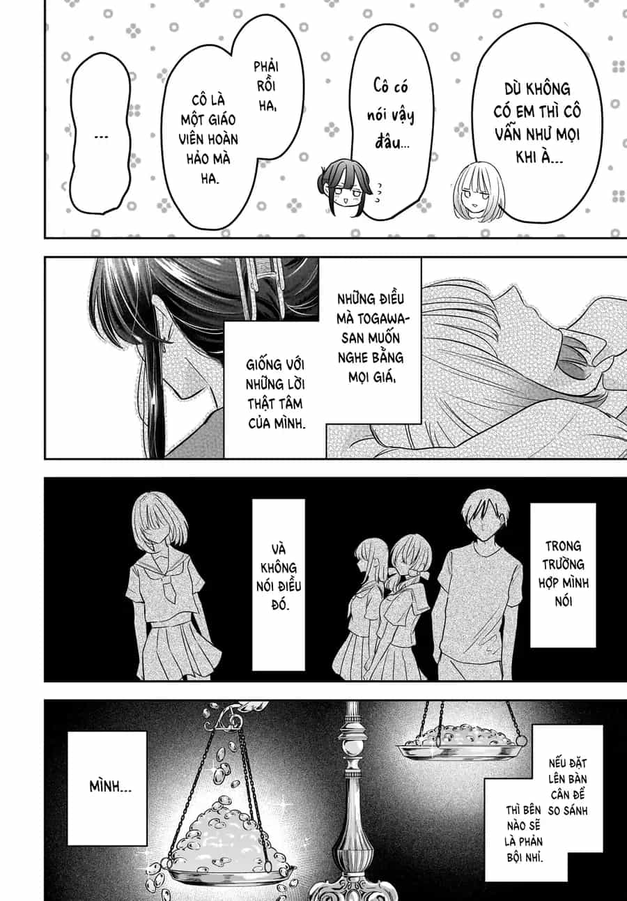 Hitodzuma Kyoushi Ga Oshiego No Joshi Koukousei Ni Do Hamari Suru Hanashi - Chương 8 - ảnh 25