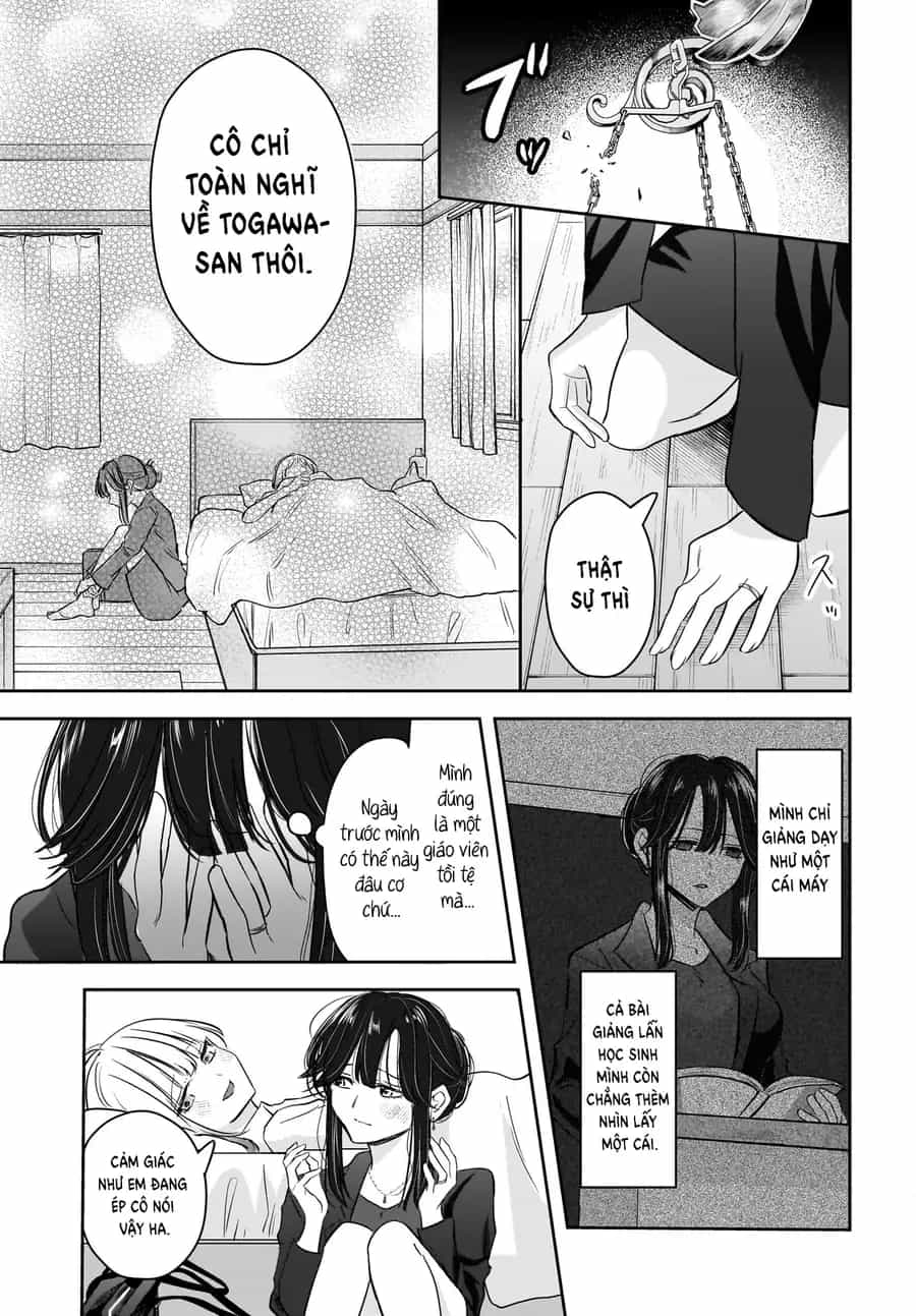Hitodzuma Kyoushi Ga Oshiego No Joshi Koukousei Ni Do Hamari Suru Hanashi - Chương 8 - ảnh 26