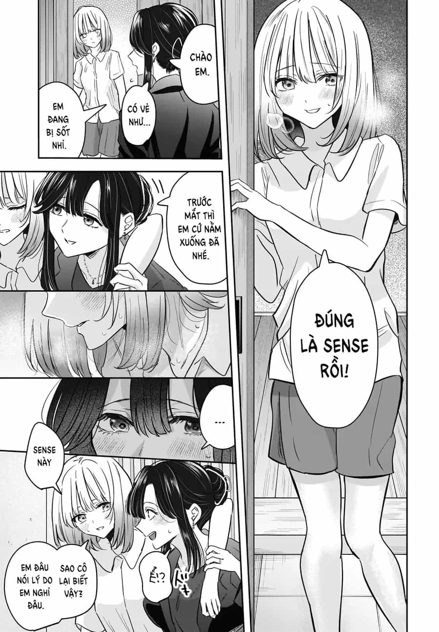 Hitodzuma Kyoushi Ga Oshiego No Joshi Koukousei Ni Do Hamari Suru Hanashi - Chương 8 - ảnh 3