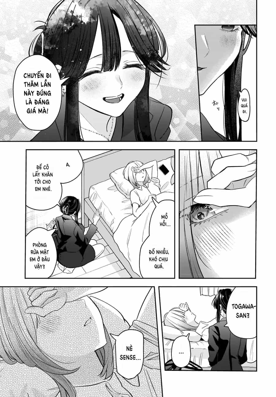 Hitodzuma Kyoushi Ga Oshiego No Joshi Koukousei Ni Do Hamari Suru Hanashi - Chương 8 - ảnh 30