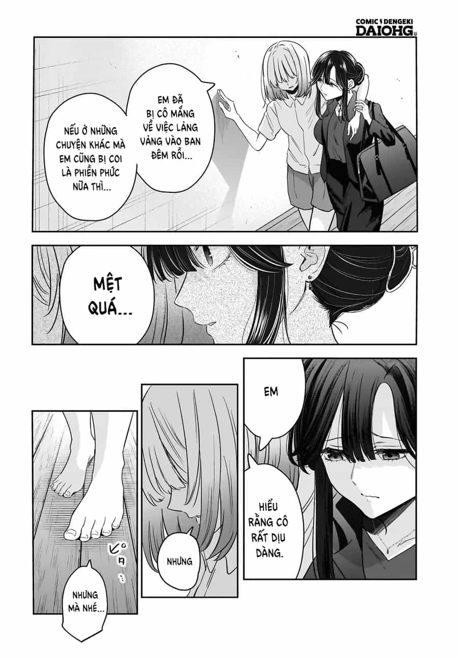 Hitodzuma Kyoushi Ga Oshiego No Joshi Koukousei Ni Do Hamari Suru Hanashi - Chương 8 - ảnh 6