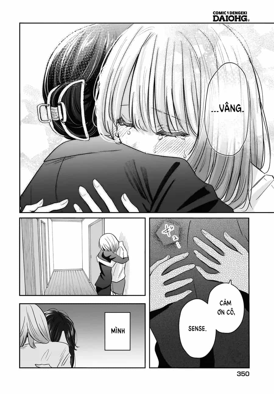 Hitodzuma Kyoushi Ga Oshiego No Joshi Koukousei Ni Do Hamari Suru Hanashi - Chương 8 - ảnh 9