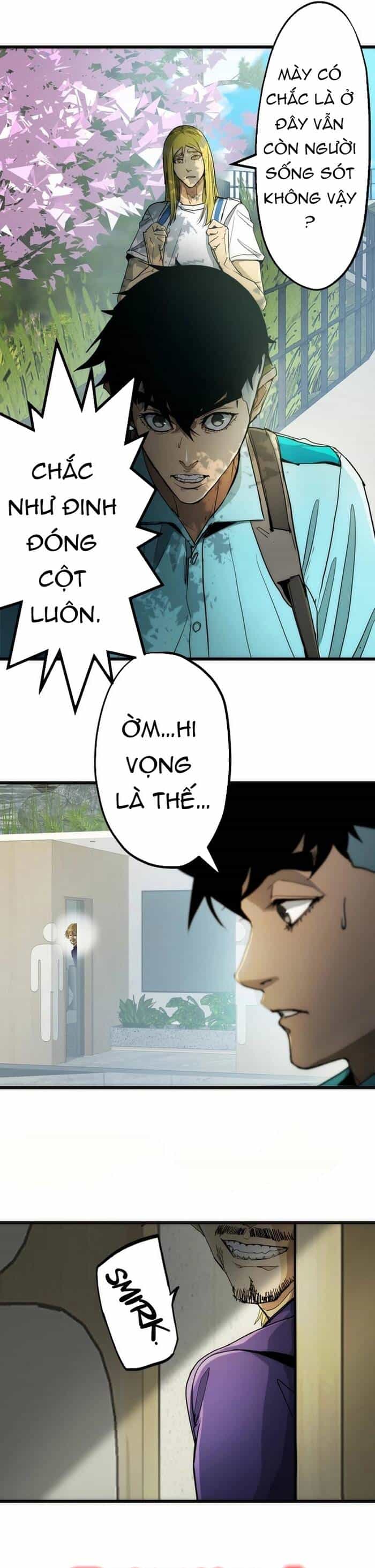 Hitogui - Chương 16 - ảnh 27