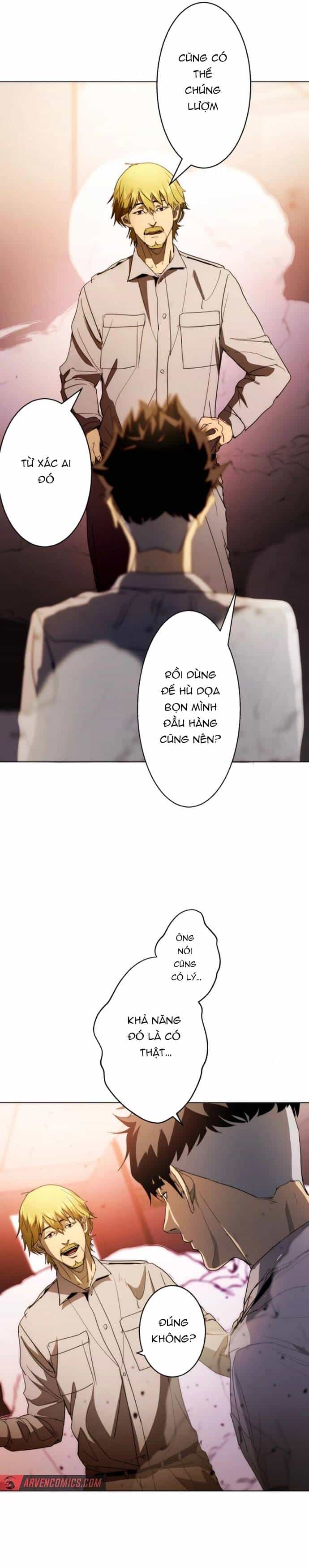Hitogui - Chương 36 - ảnh 10