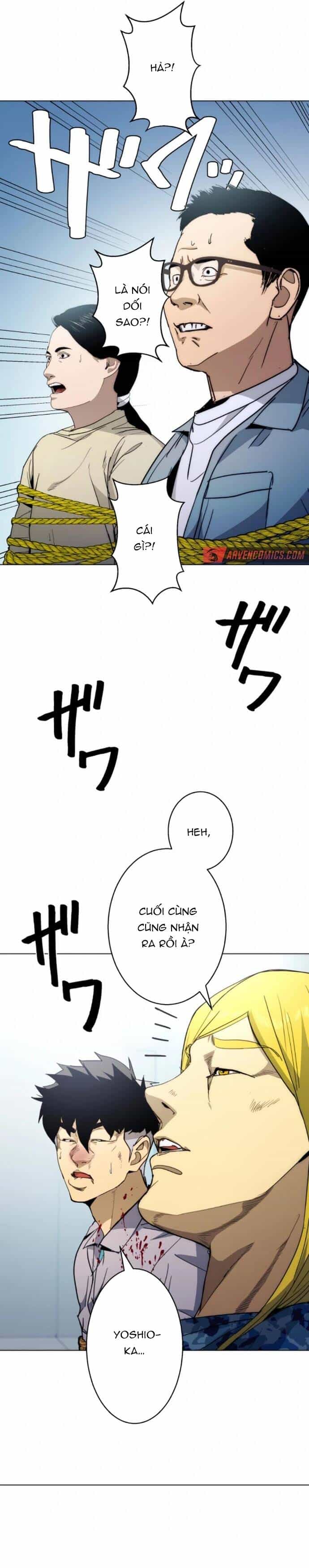 Hitogui - Chương 37 - ảnh 12