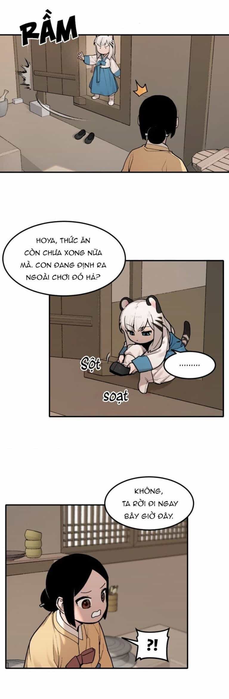 Hổ Đến Chơi Nhà - Chương 4.1 - ảnh 11