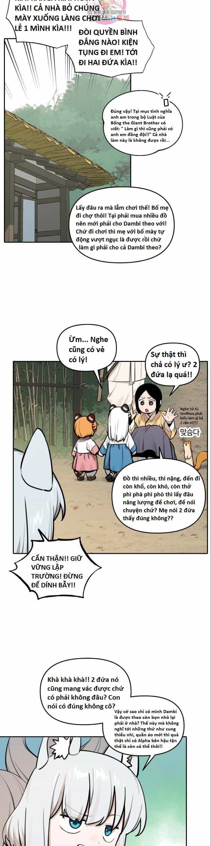 Hổ Đến Chơi Nhà - Chương 96 - ảnh 3