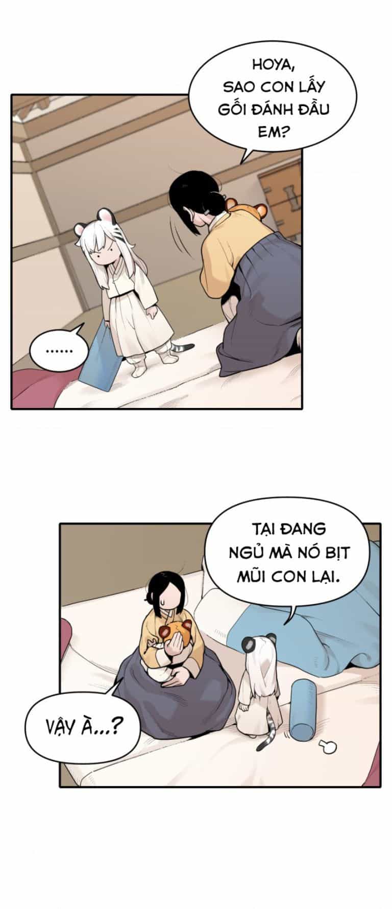 Hổ Đến Chơi Nhà - Chuong 5 - ảnh 12
