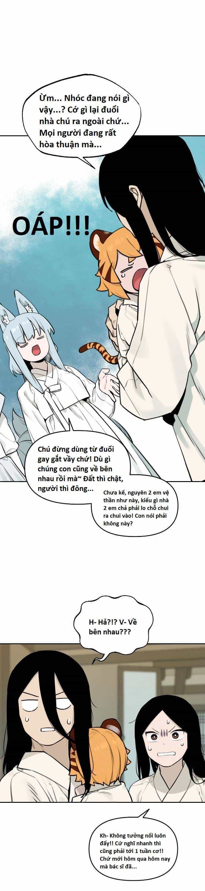 Hổ Đến Chơi Nhà - Chương 104 - ảnh 1