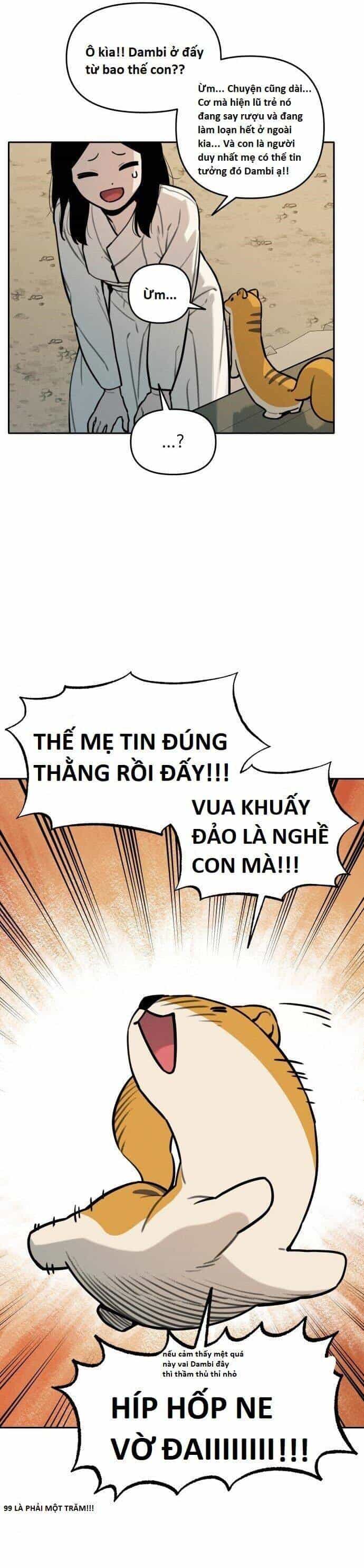 Hổ Đến Chơi Nhà - Chương 112 - ảnh 27