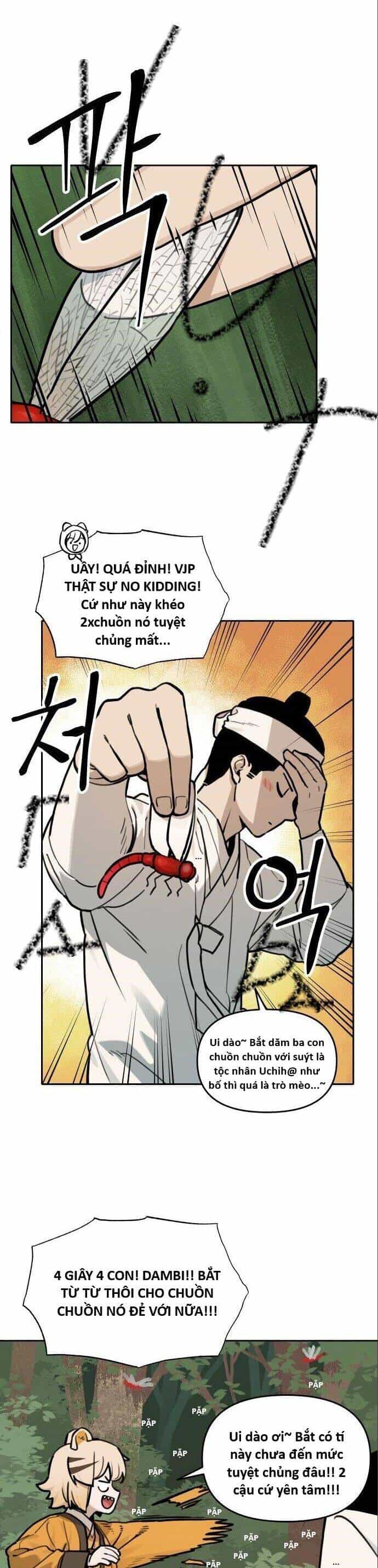 Hổ Đến Chơi Nhà - Chương 118 - ảnh 3