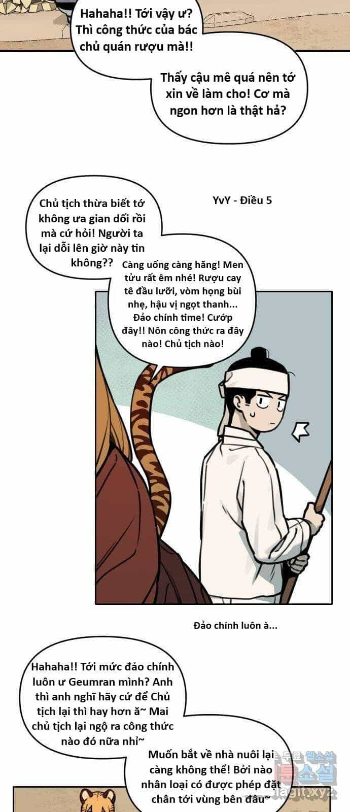 Hổ Đến Chơi Nhà - Chương 120 - ảnh 6